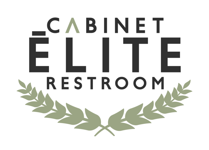 Cabinet Élite Restroom - Toilette sur remorque luxueuse - Location toilette VIP - Location toilette mariage - Toilette de prestige - Montreal - Luxury cabinet rental - Luxury trailer toilet - Luxury trailer restroom rental VIP toilet rental - Wedding toil
